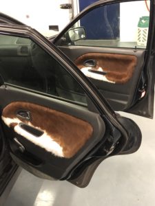 Right hand side doors